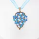 Symphony - Marissa Grapes-Blue Organza - 1